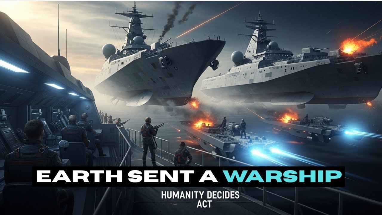 The Galaxy Asked for Peace — Humanity Answered with Warships | HFY Sci Fi