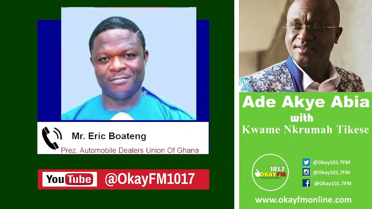 We Have Reduced Prices Of Our Cars By 15% - Eric Boateng (Prez Automobile Dealers Union Of Ghana)