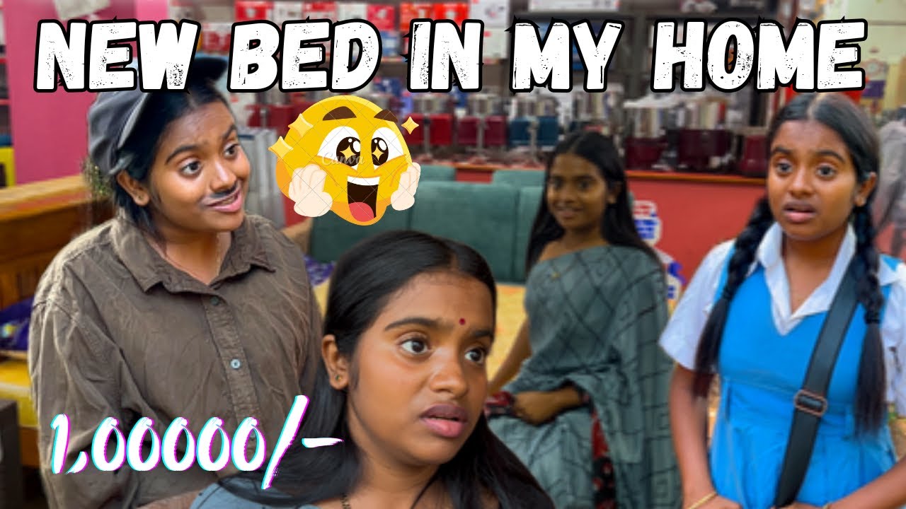 Welcome To My Home New Bed🥹EP-2|Rakshita Tulu Talks#rakshita #tulu #tulucomedy #mangalore #karnataka