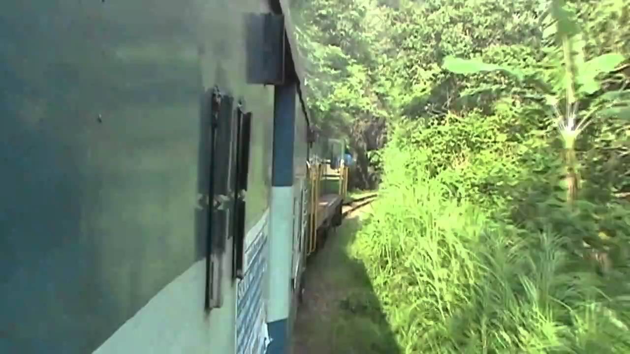 [Metre Gauge] YDM4A Grinds up the Ghats - Part 1 (Aug. 12, 2007)