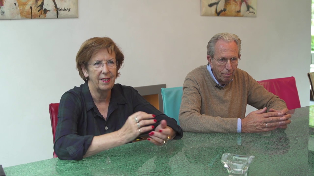 Zelfbouwambassadeurs Annemarie en Gerlof bouwden in Overgooi