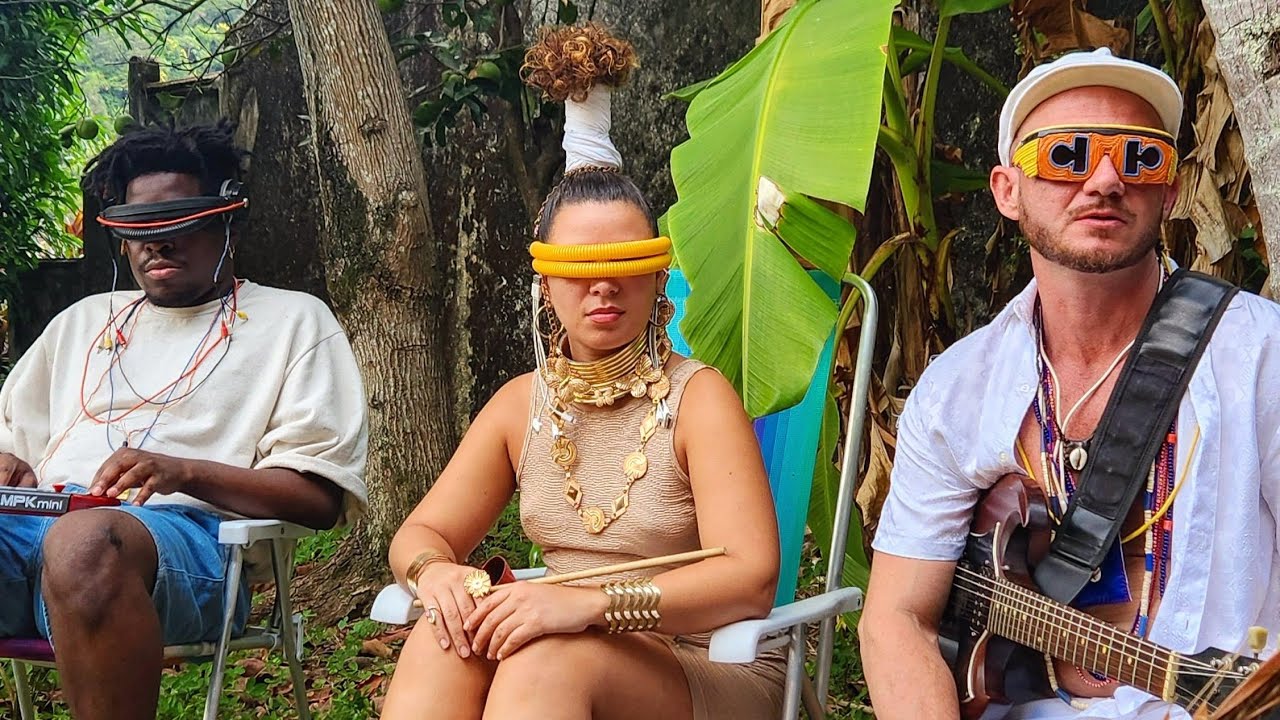 Mãe Me Diz - Mandinga Beat feat Hélio Ramalho