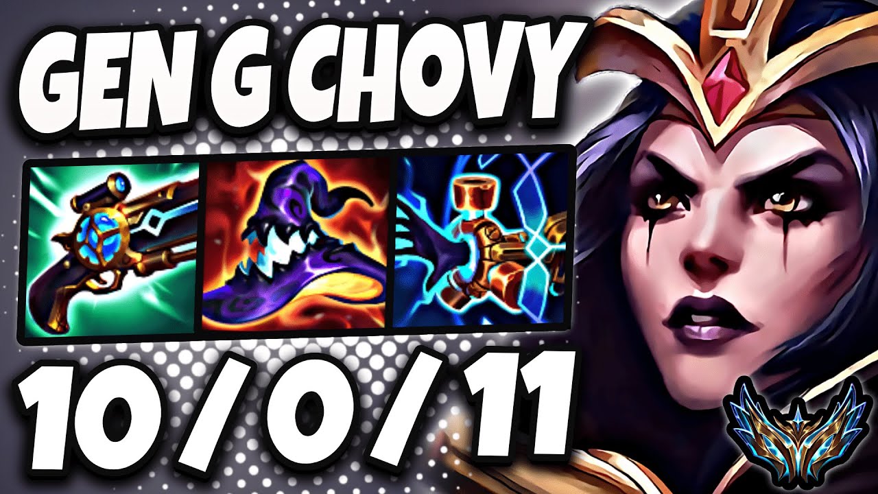 Leblanc vs Lucian MID [ Gen G Chovy ] Korea Challenger Patch 14.14 ✅