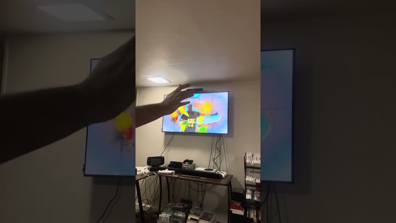 Fruit Ninja Kinect gameplay