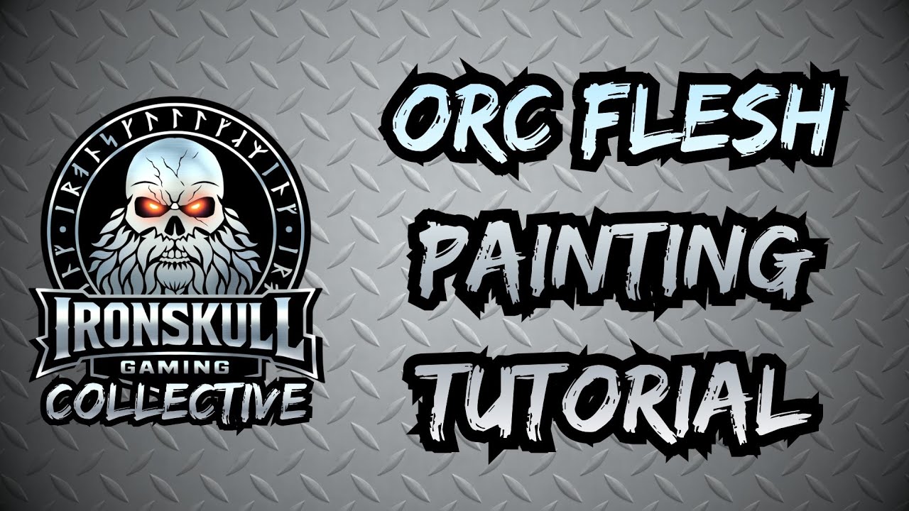 ISG - How To Paint Orc Flesh