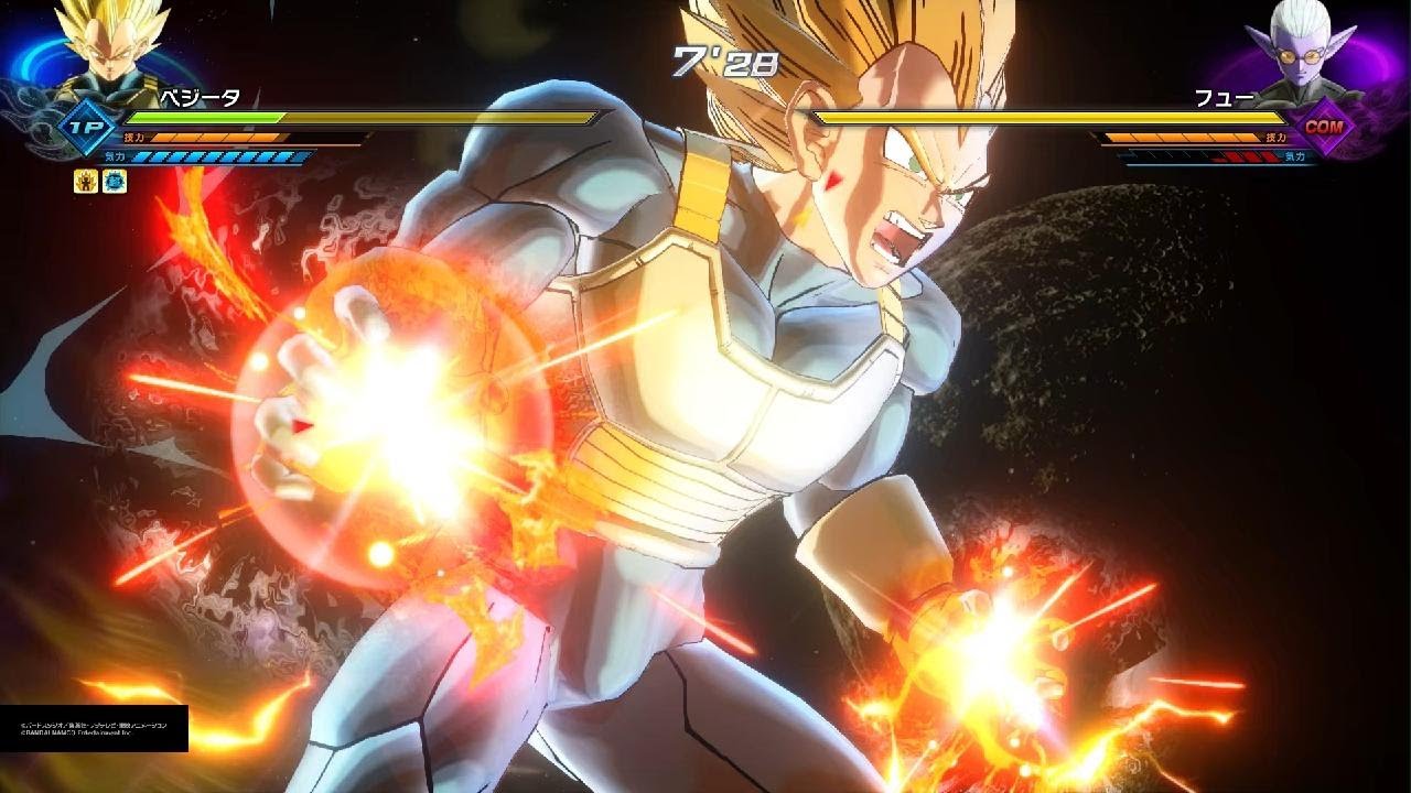 ドラゴンボールゼノバース2 PQ ベジータ(通常)