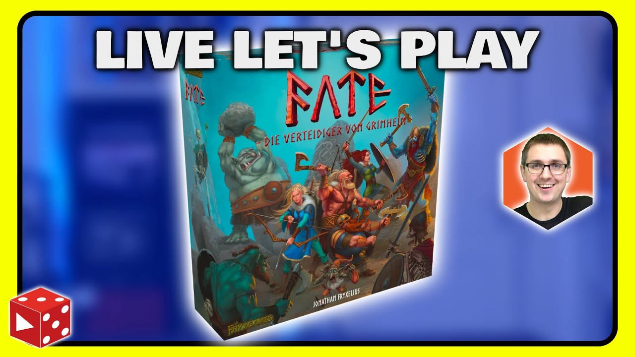 Fate - Die Verteidiger von Grimheim • Solo Let's Play inklusive Erklärungen