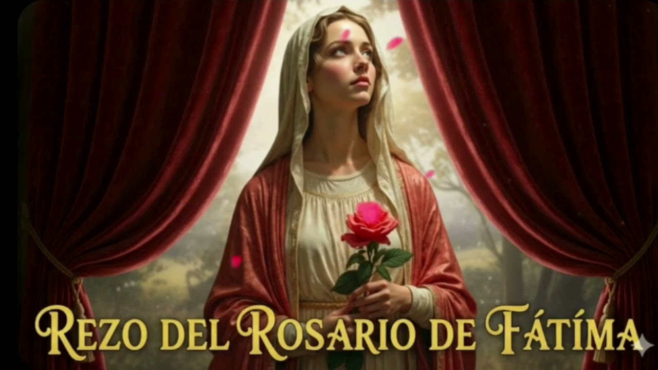 SANTO ROSARIO DE FÁTIMA  Misterios Gloriosos  Domingo 22 de Febrero de 2026