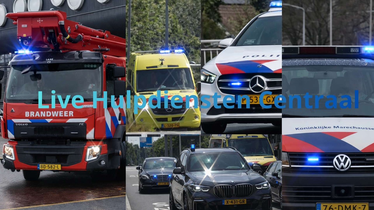 Live | Koppeldienst Politie Noodhulp in HDC met @Keyanov
