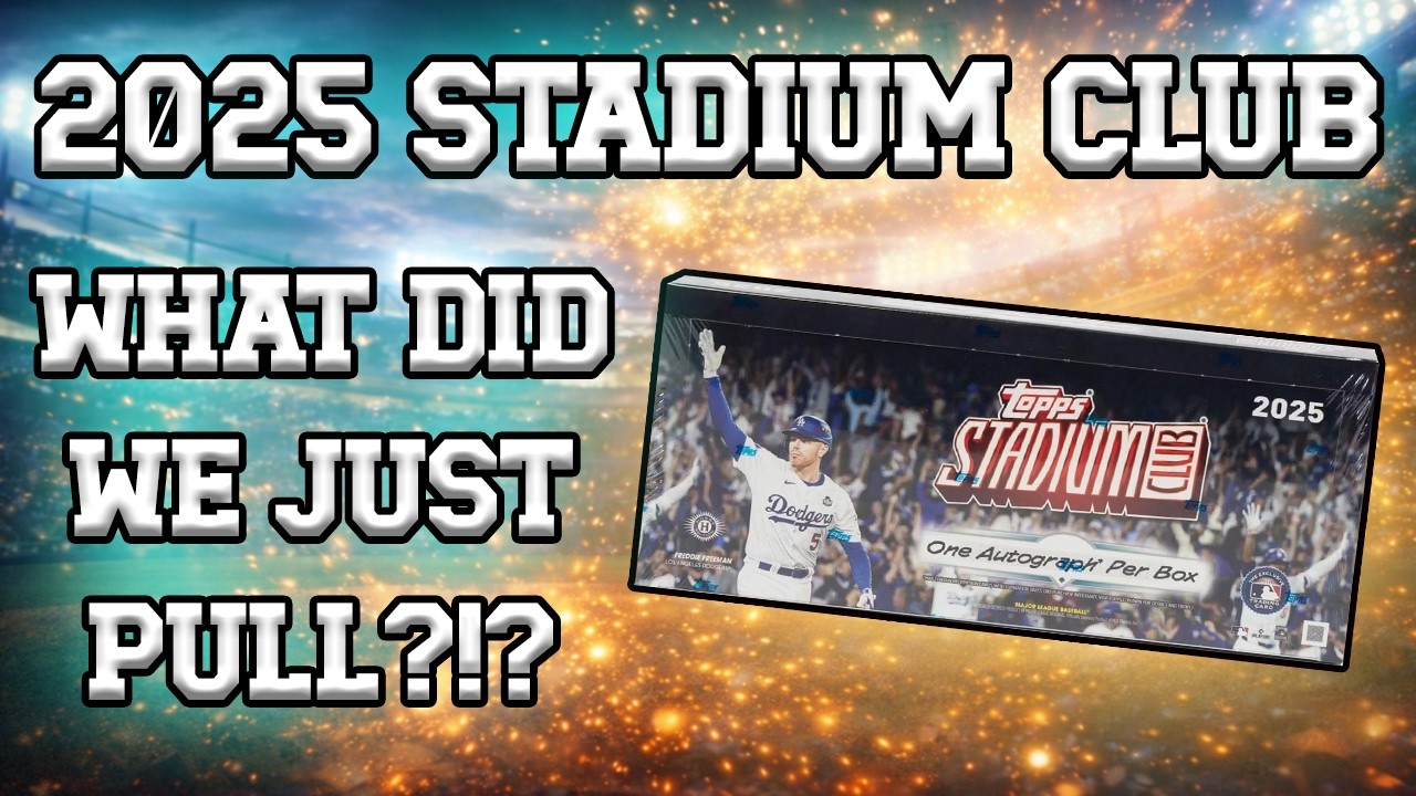 🔥Nick Kurtz & Beam Team Hunt! 2025 Topps Stadium Club🔥