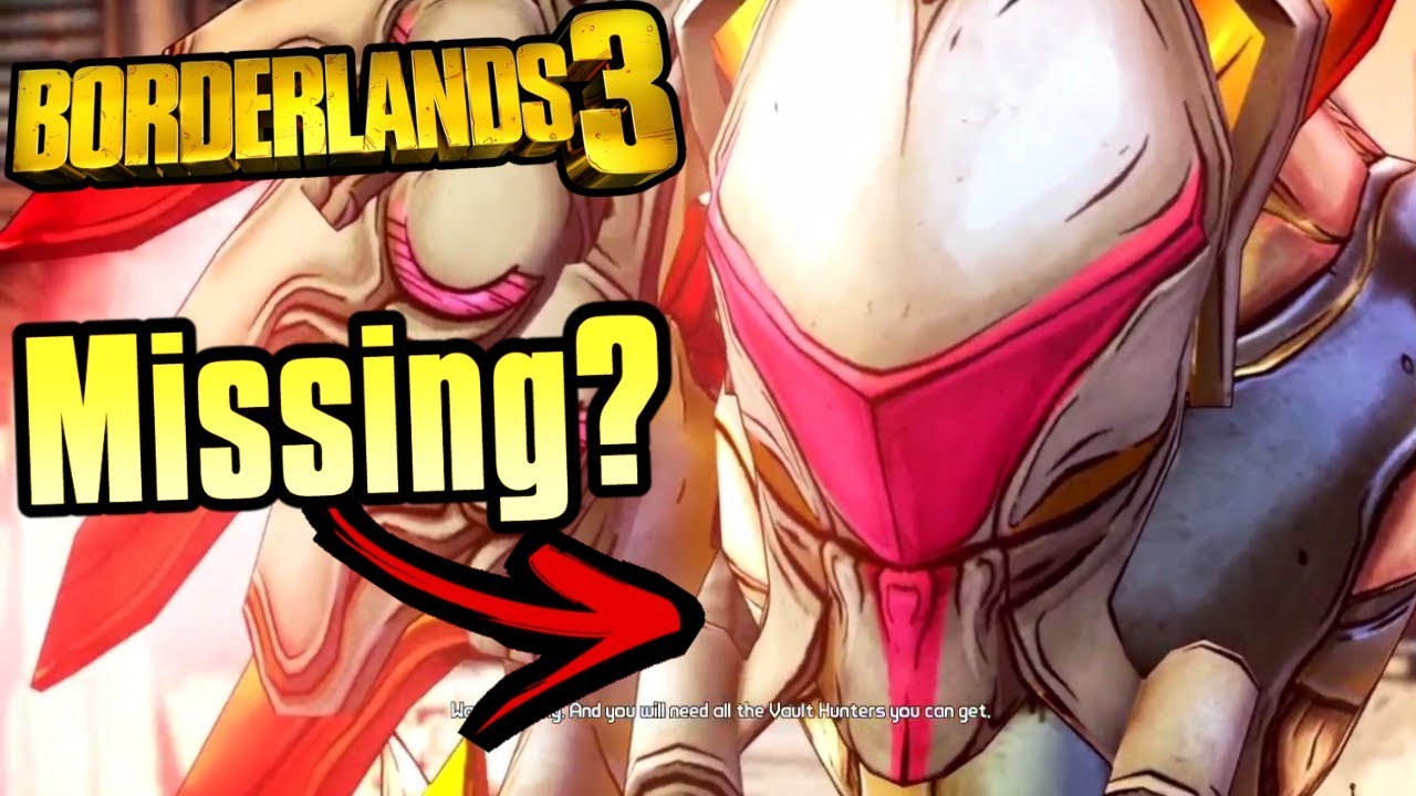 Сюжет Borderlands 3 НЕ соответствует тому, что предсказывал Наблюдатель...