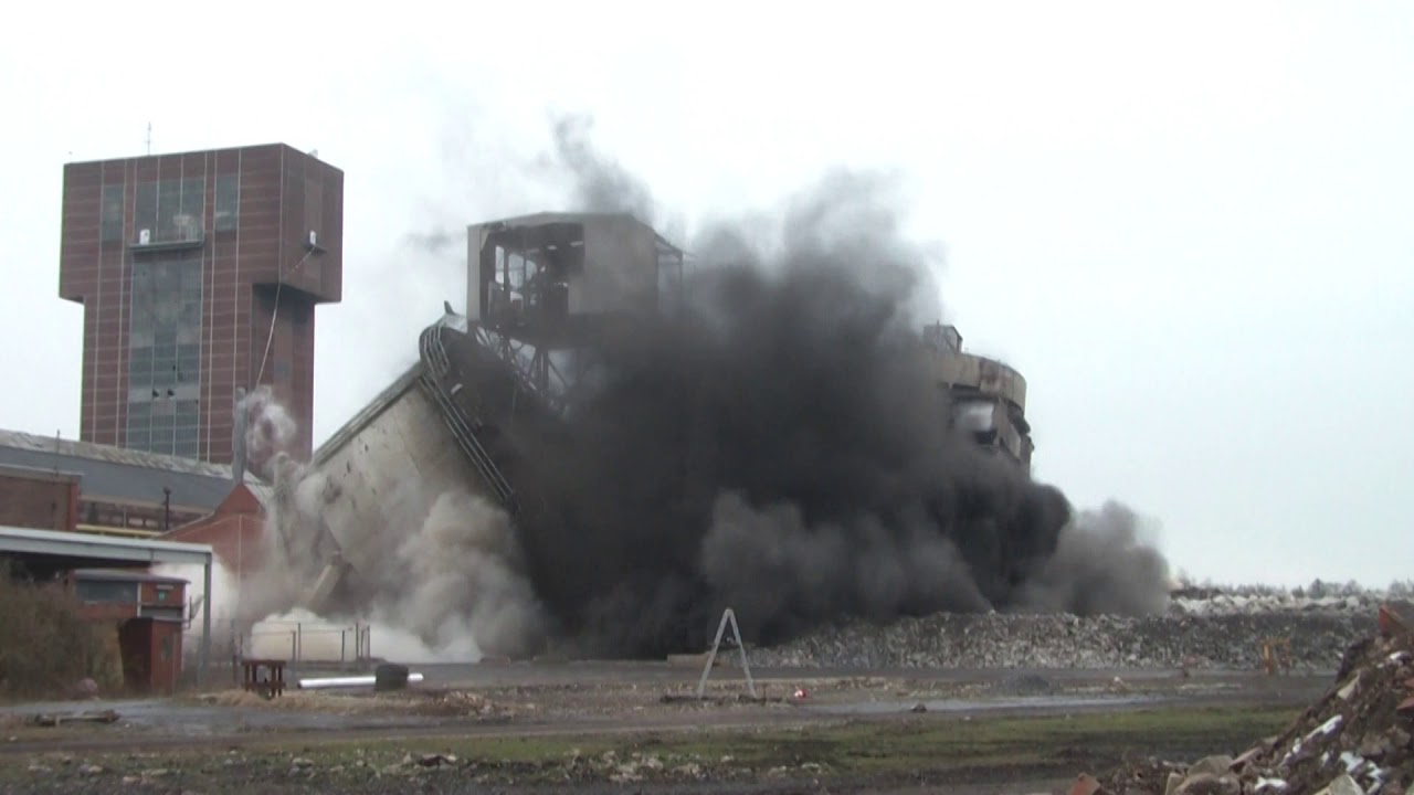 Sprengung Bergwerk Ost, Heinrich-Robert