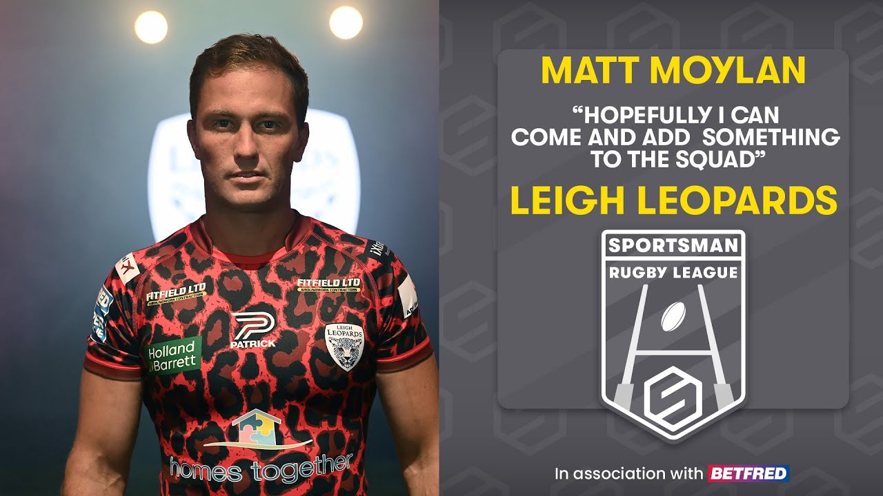 Leigh Leopards' new signing Matt Moylan on new Betfred @Super_League adventure | #leighleopards