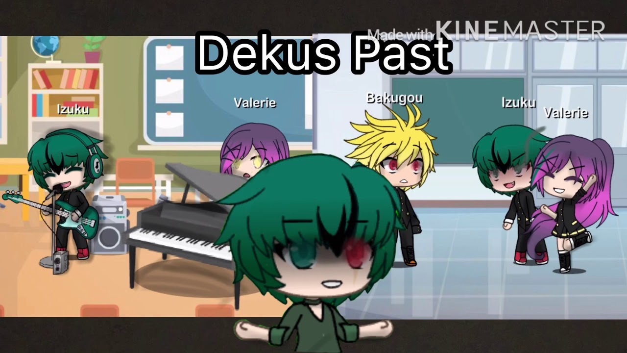 Villain Deku part 3 ||No Friends||Fight Back||