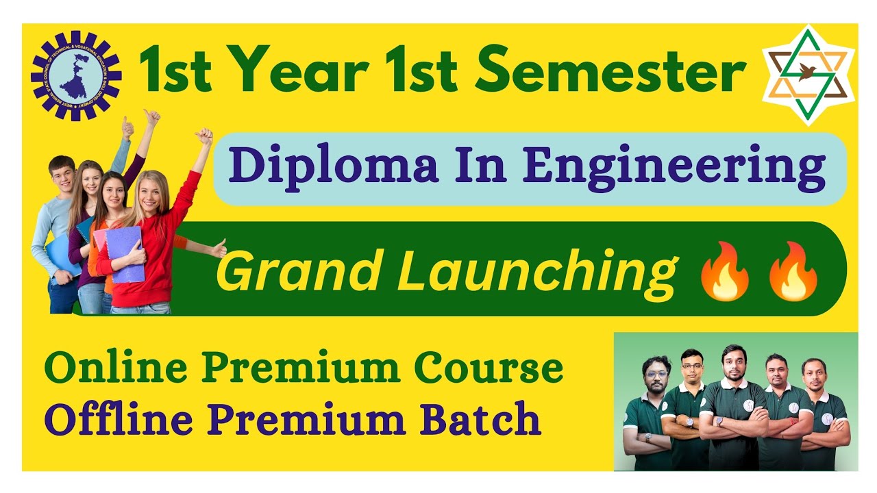 Polytechnic 1st Semester | Offline & Online Course launching by Studytec Aacademy