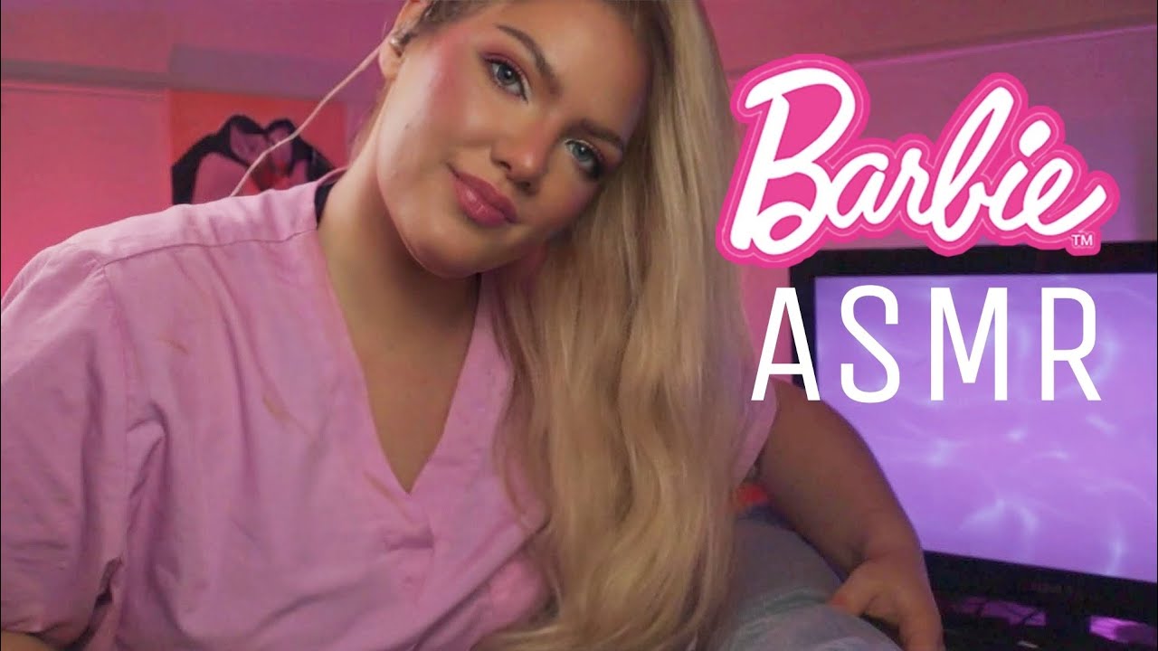 ASMR Barbie Chiropratico | Joint Cracking & Massage