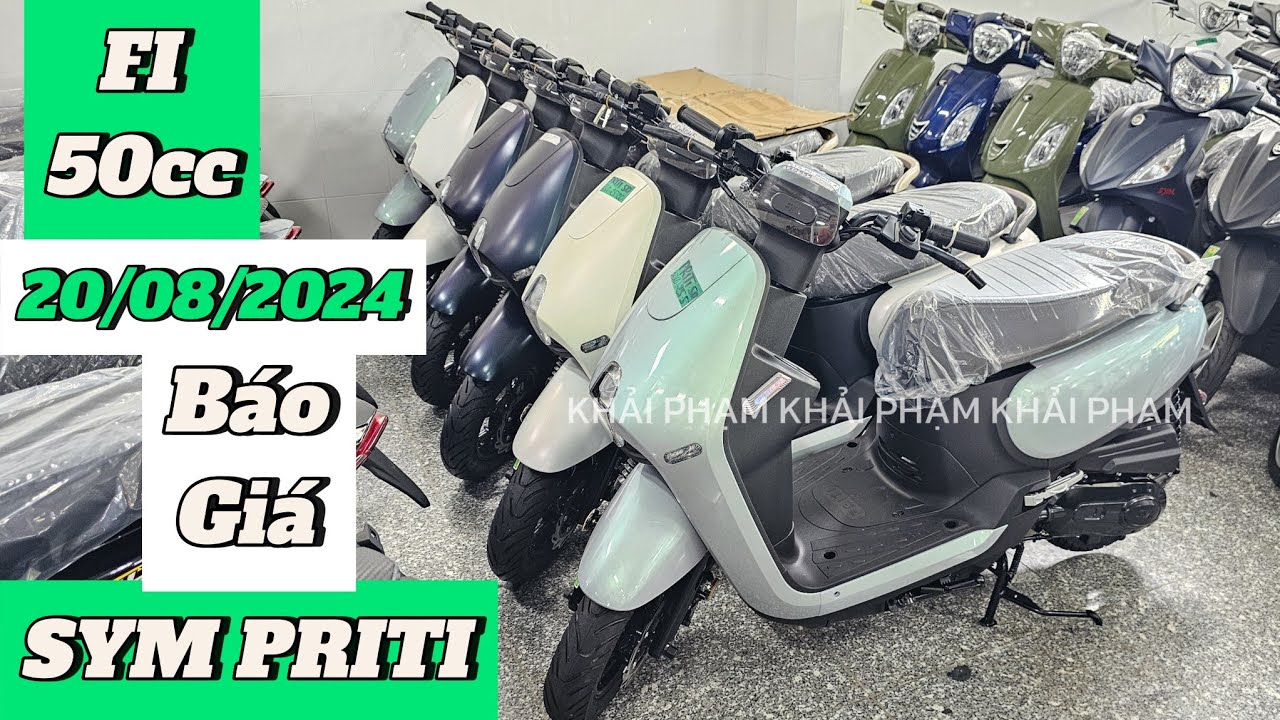 Báo giá SYM PRITI 50 cho học sinh ngày 20/08/24 tại CH Mai Duyên.Khải Phạm #xe50cc #priti #sym #50cc