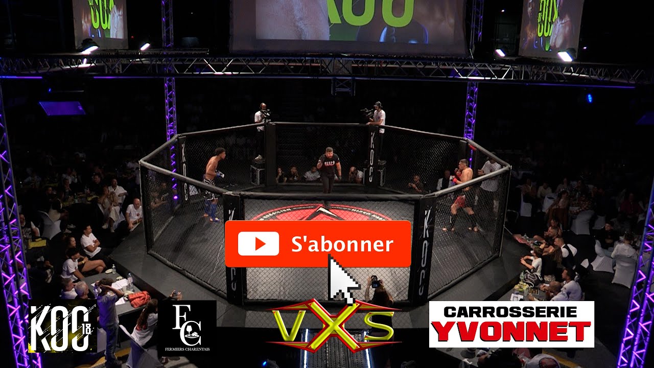 Enzo PRUNIER Vs Paul Dylan N&rsquo;NHONI By @vxstv #koc #submission #cognac