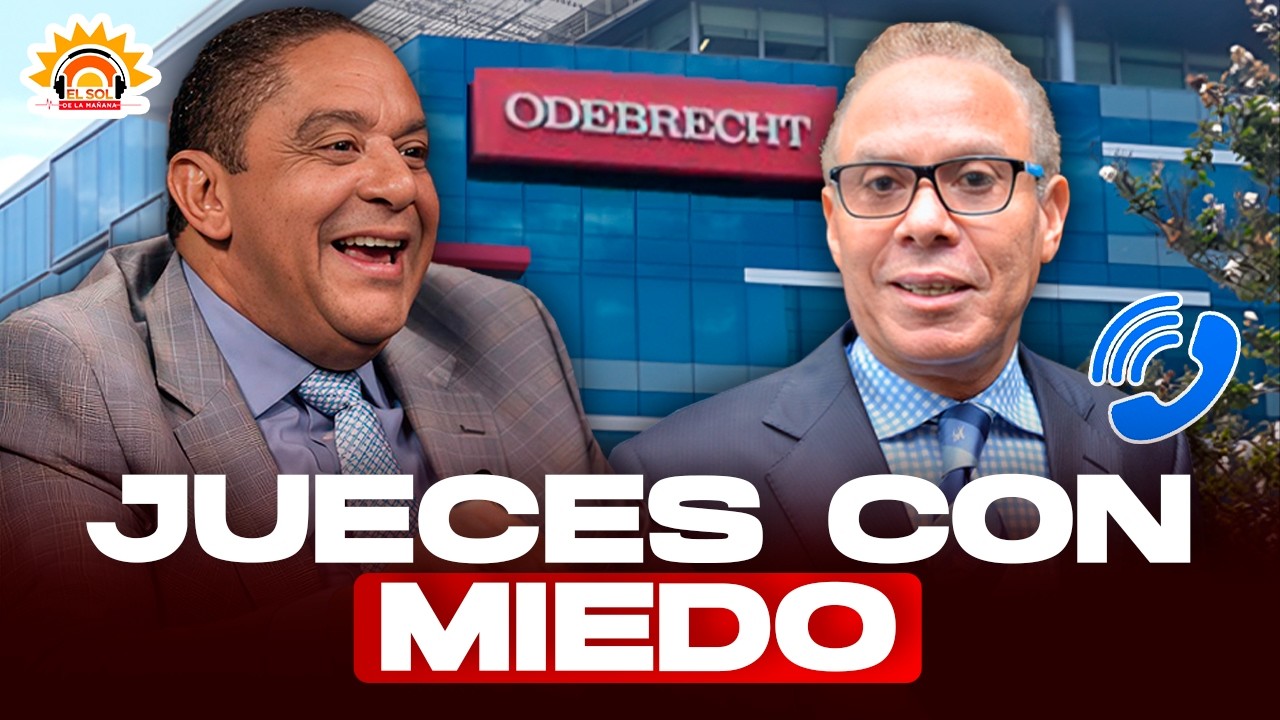 Dr. Luis Minier tras fallo de Odebrecht: 