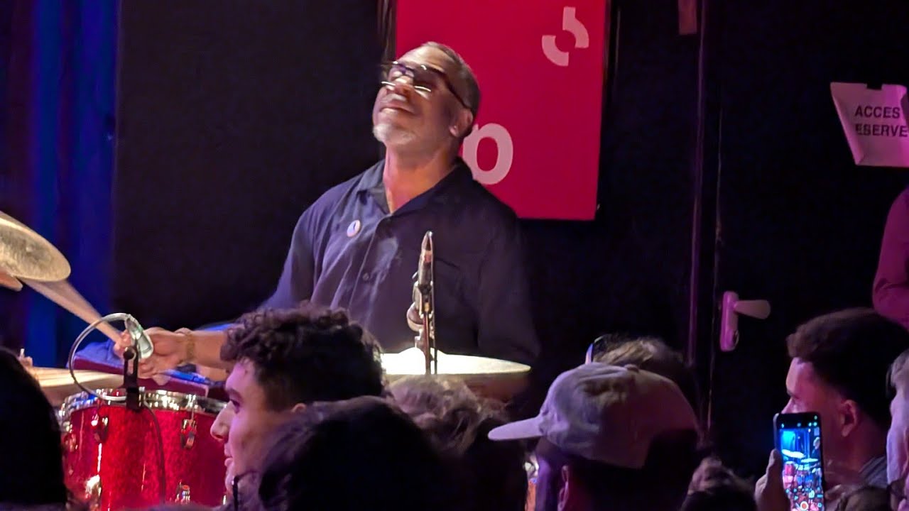 Nate Smith @New Morning Paris - 14/11/2025