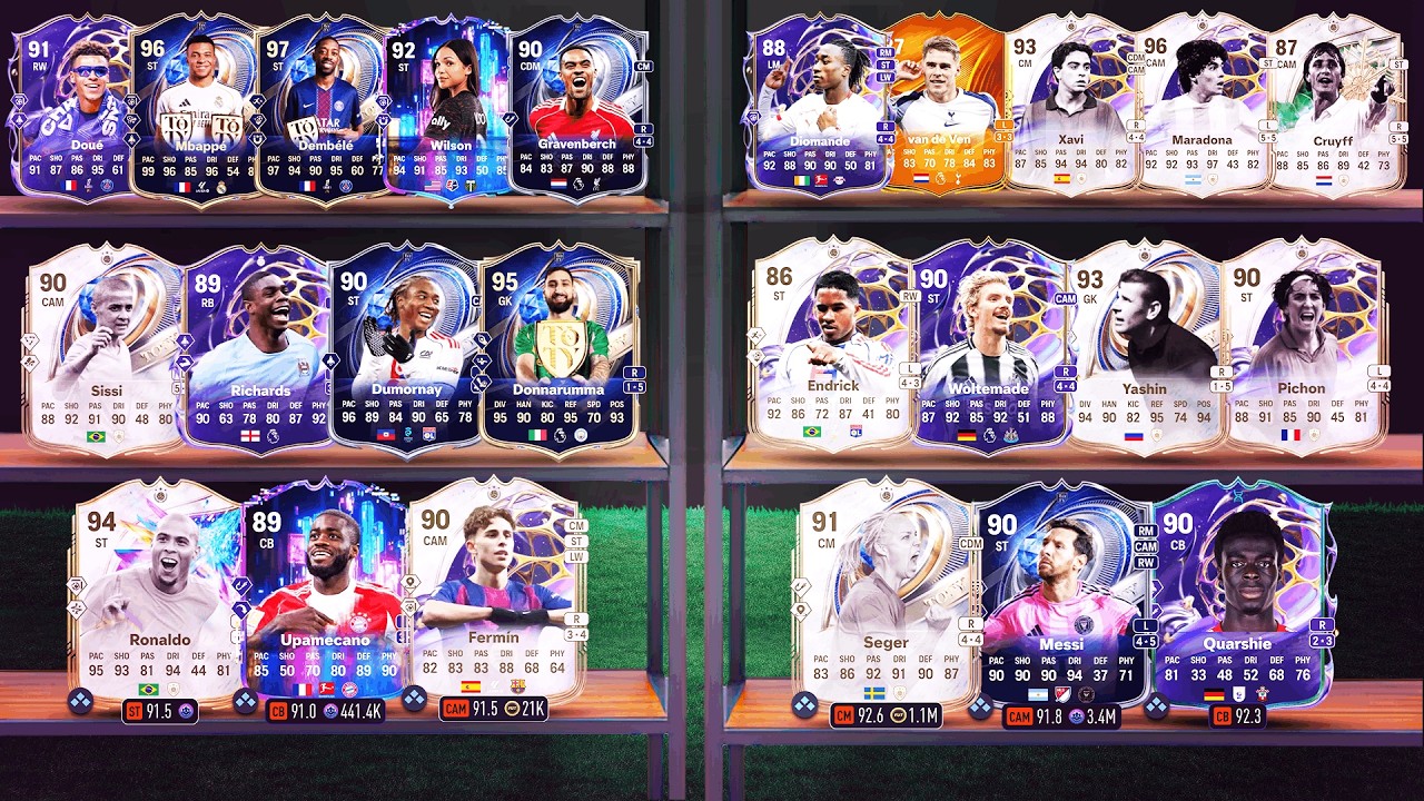 *NEW* BEST META PLAYERS IN EACH POSITION! (ALL PRICES)