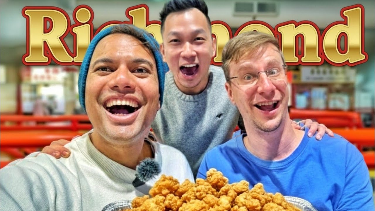 Лучшая жареная курица на Ричмондском общественном рынке! 🔥🍗 ✨ Война жареной курицы, эпизод 1