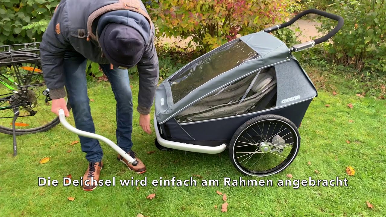 Croozer Kid Vaaya 2: Fahrradanhänger Modus
