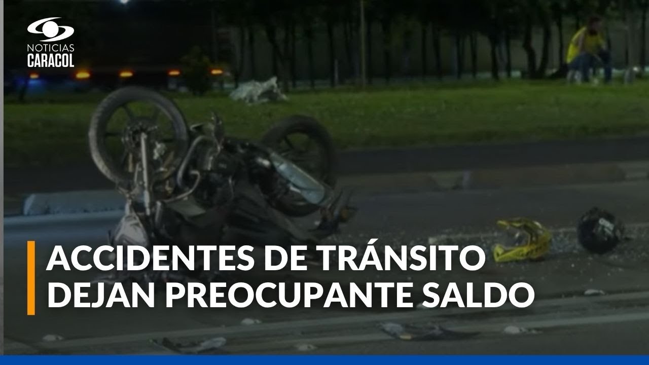 Racha de accidentes en Bogotá y Cundinamarca dejó un muerto y cuatro heridos
