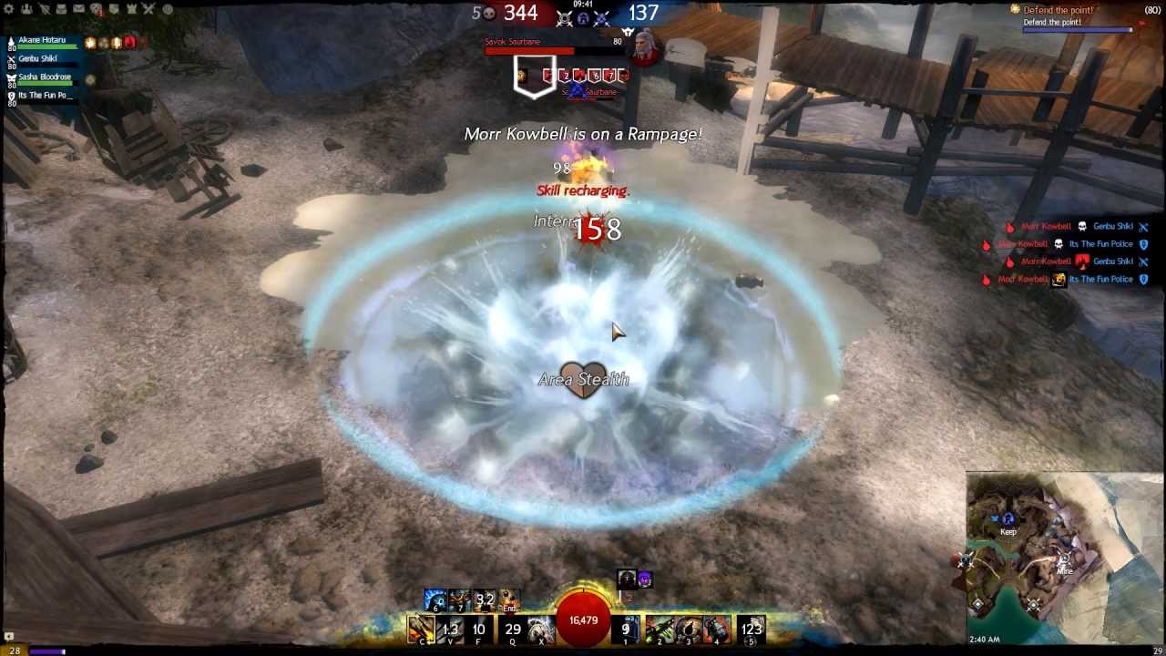 Guild Wars 2 Engineer PvP (Yishi) - sPvP Outnumbered 1
