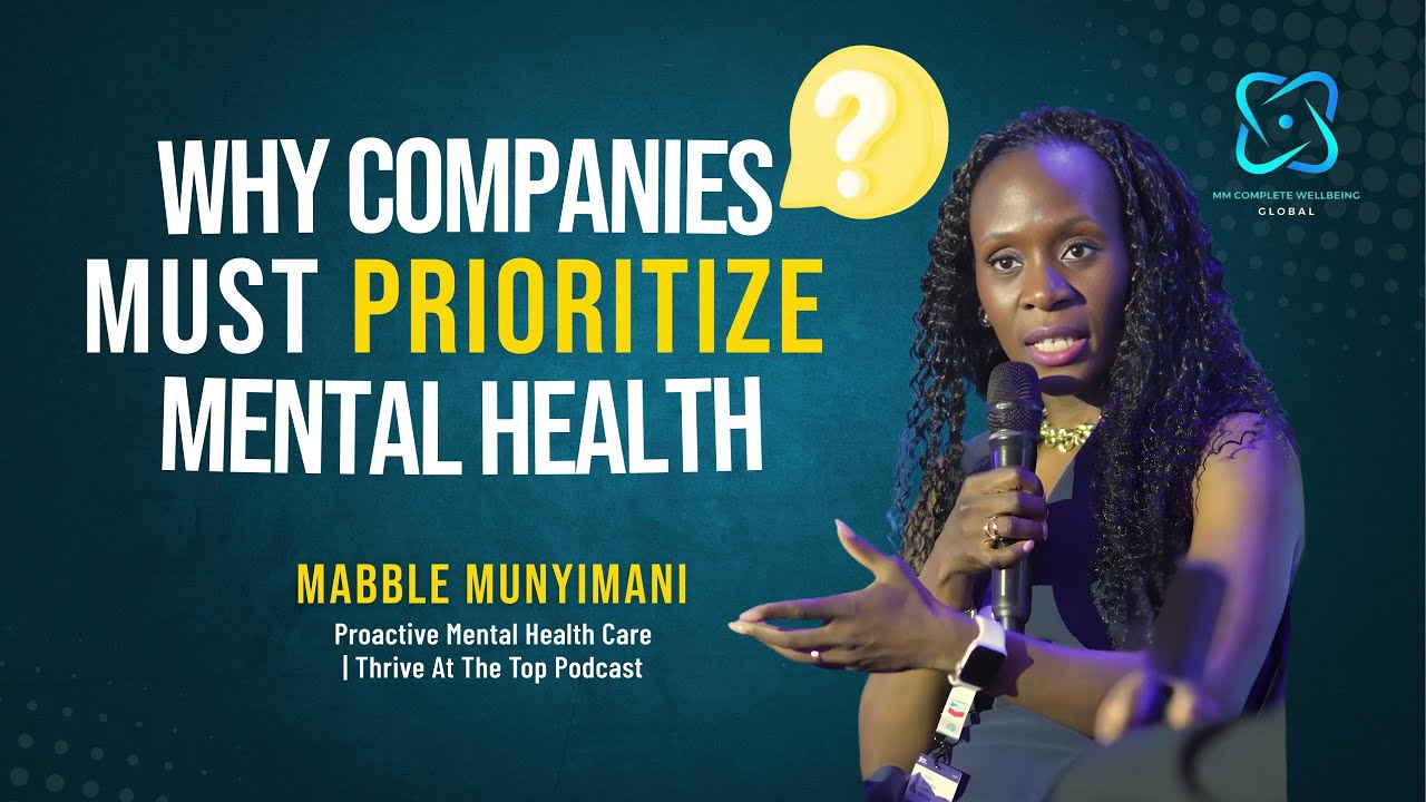 Why Companies Must Prioritize Mental Health?