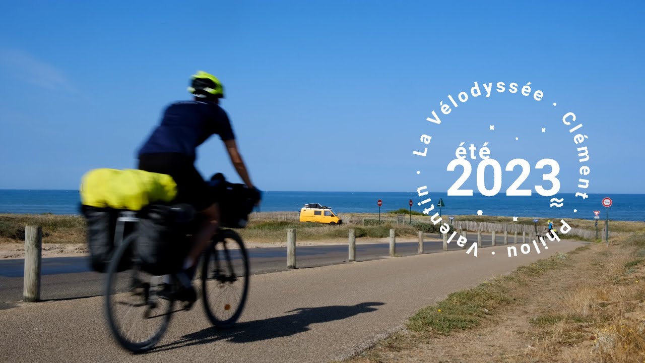 10 jours sur la Vélodyssée