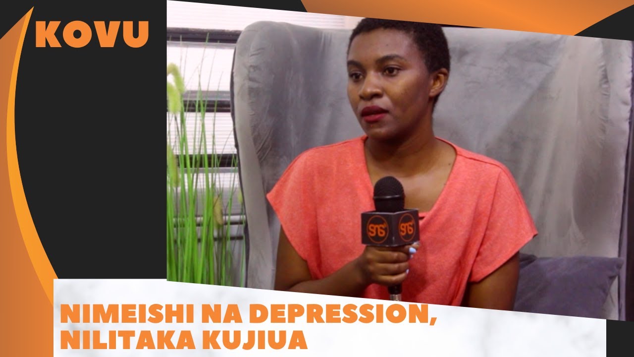 Nimeishi na ugonjwa wa akili (Depression) tangu mtoto, nimejaribu kujiua, nilihisi nimetengwa | Kovu