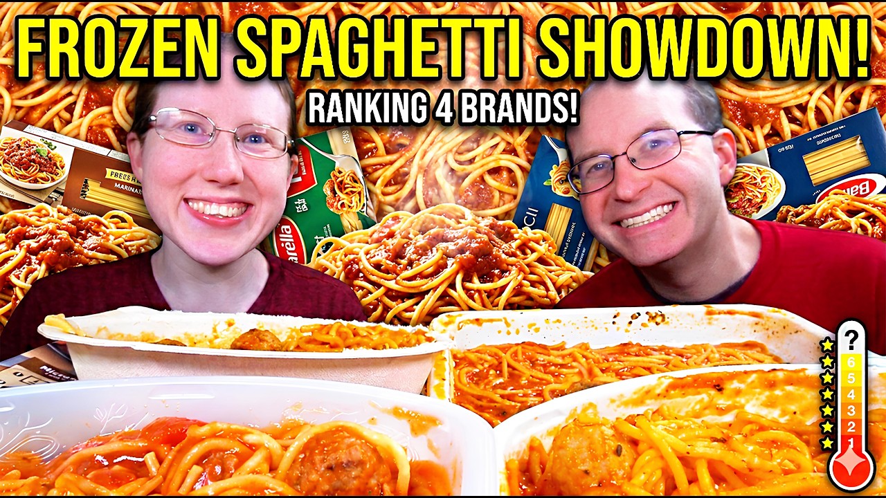 Лучшие замороженные спагетти? 🍝 Дегустация и обзор брендов замороженных спагетти