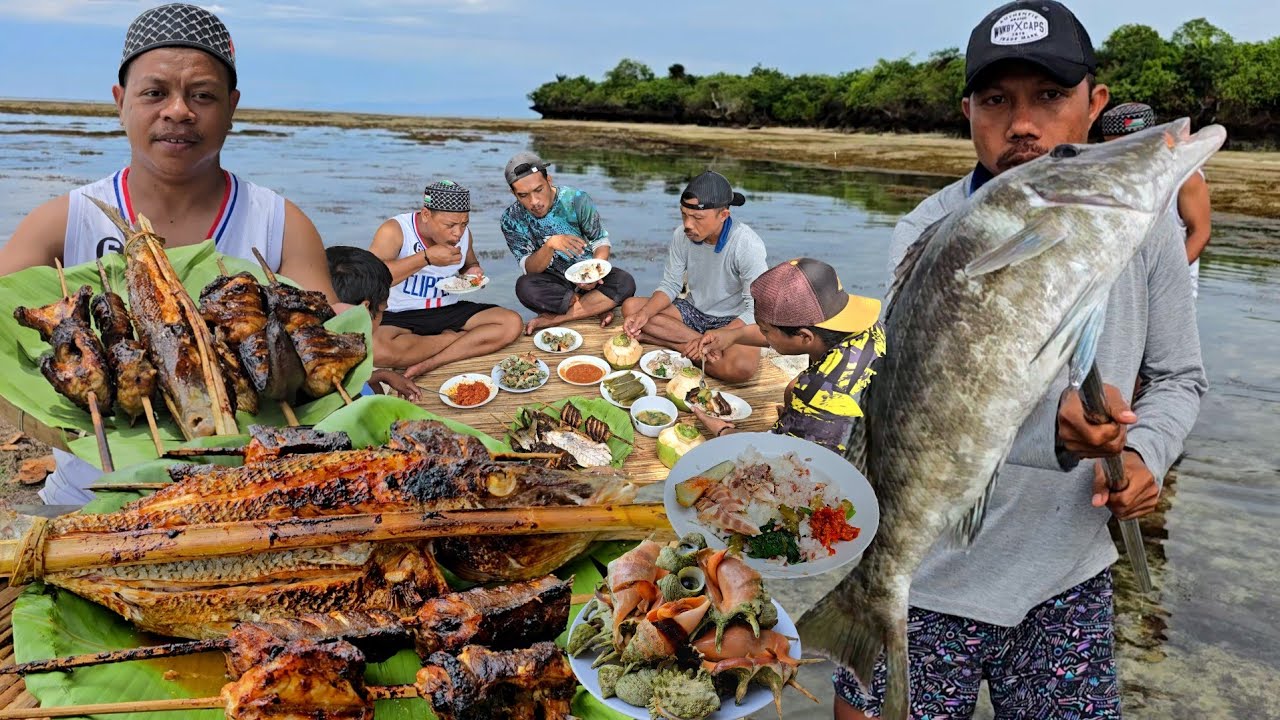 21 Hari di Pulau Tepencil, berbagi Menu Mewah di Pulau ini 