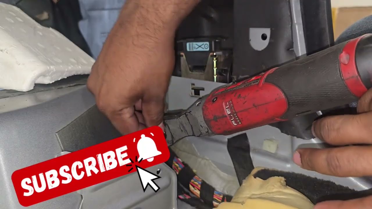How to replace  seat belt  on e46