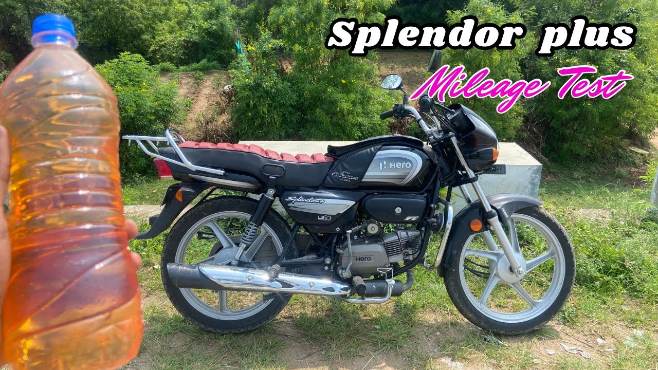 Splendor Plus Mileage Test 😱| BS6 | 80 kmpl |Tamil #splendor #splendorplus