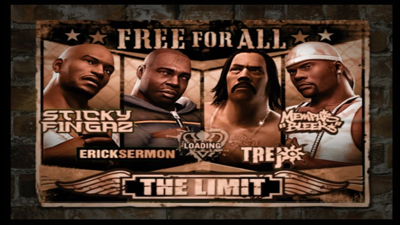 Def Jam Fight For NY — Free For All at the Limit (Hard)