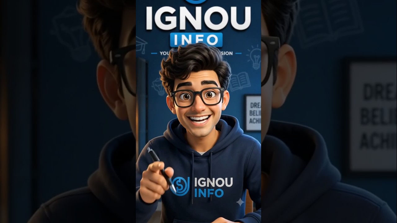 IGNOU Admission Last Date Extend Ho gayi hai July 2026 + Big Update