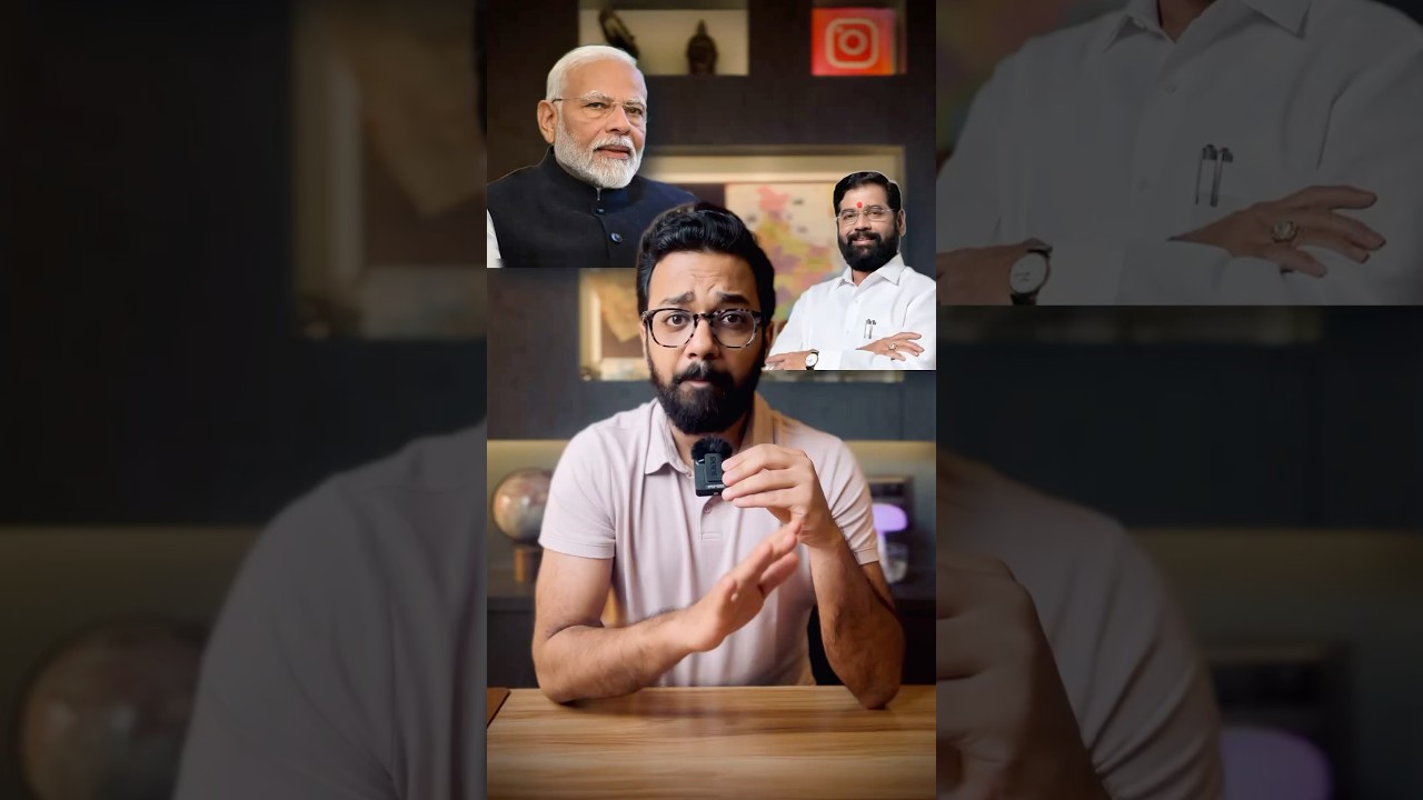 Kunal Kamra proves Shinde is more important than Modi 😂