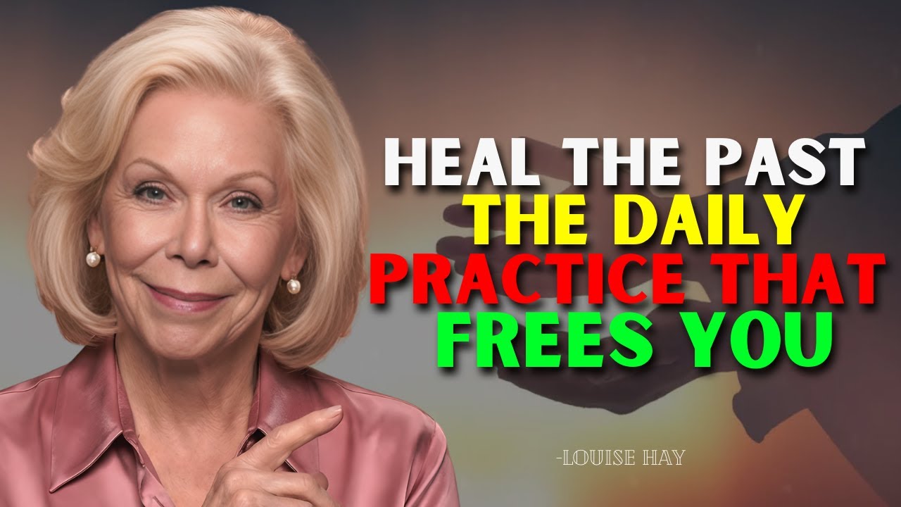 Louise Hay: A Daily Practice to Heal the Past and Welcome New Beginnings