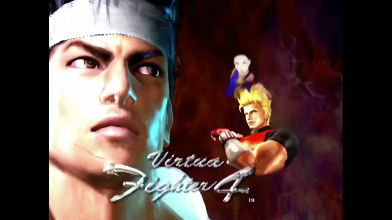 Virtua Fighter 4 • Вступительная заставка в разрешении 4K 60FPS с масштабированием под управление...