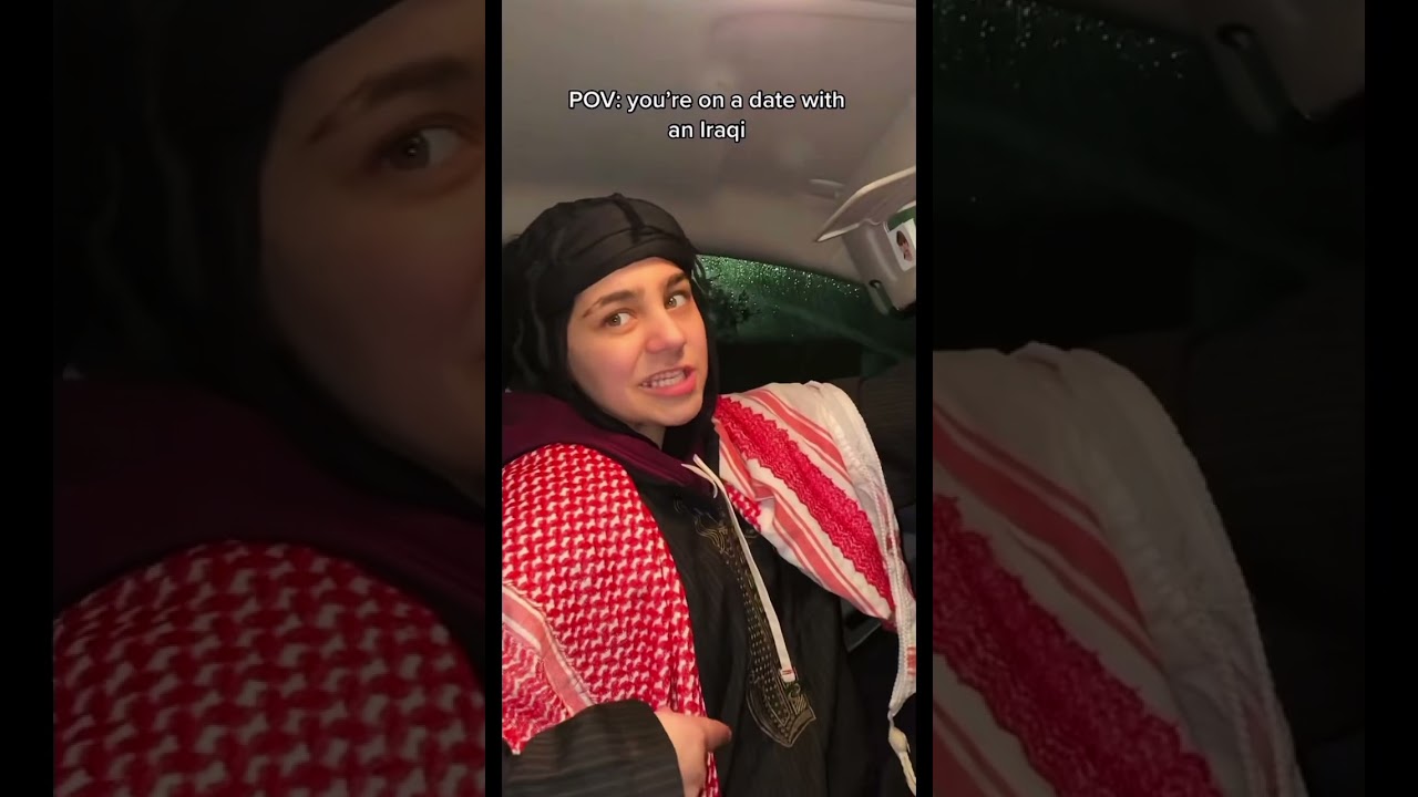 You are on a date with an Iraqi ##trending #arabic #hijabi #taimaa #comedy #viralvideo #fyp #shorts