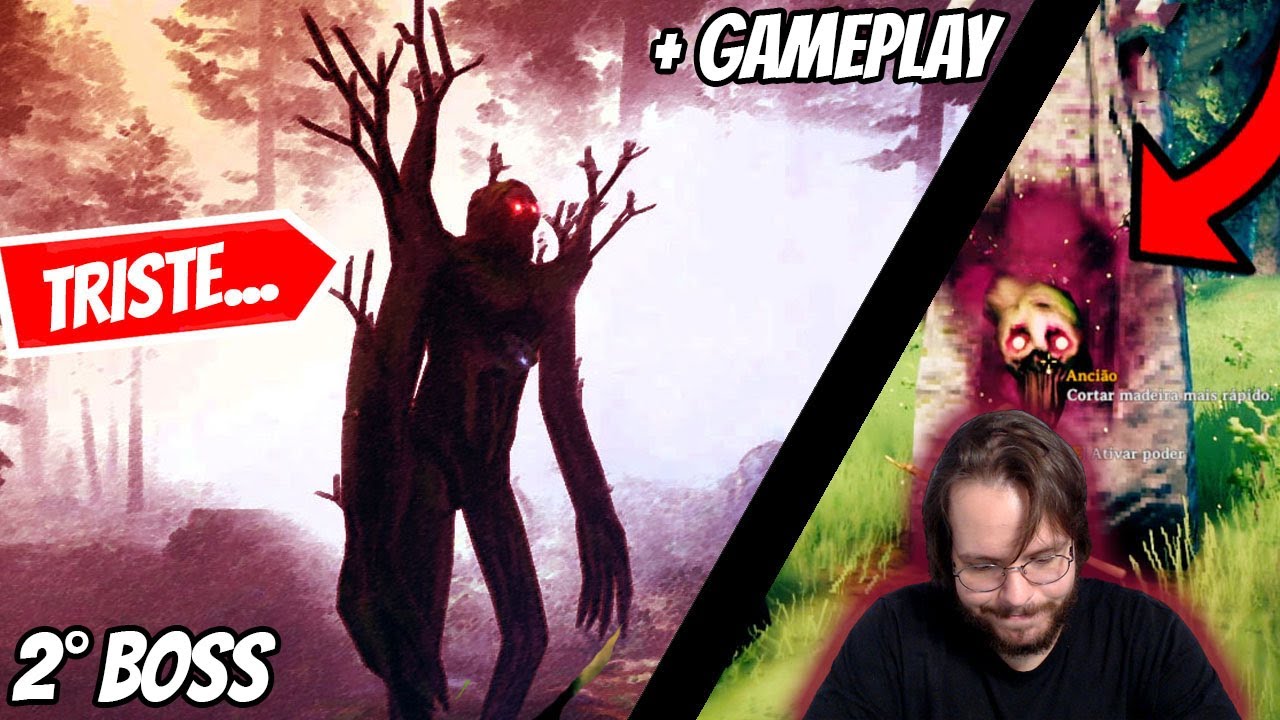 Valheim BOSS #2 - COMO ENCONTRAR E MATAR O ANCIÃO (Guia Completo + Gameplay) PT-BR