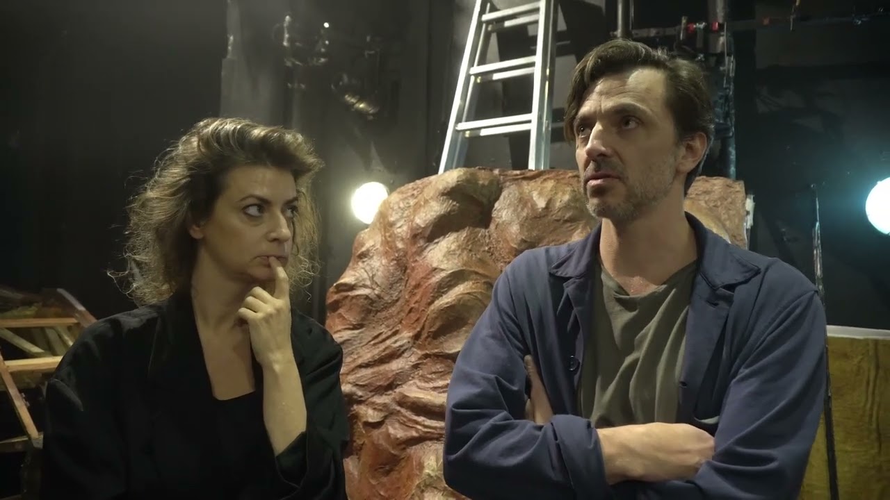 Galilei élete | werkvideó a látványról