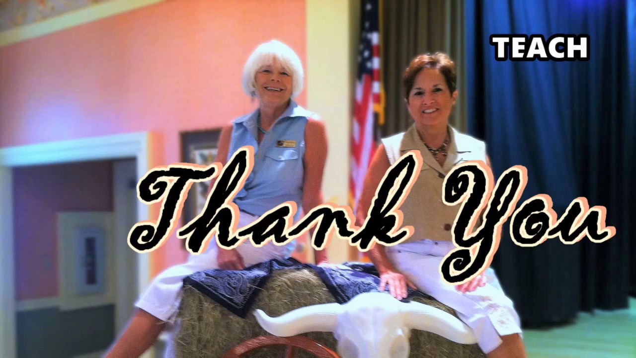 Thank You (Tina Argyle) TEACH hh