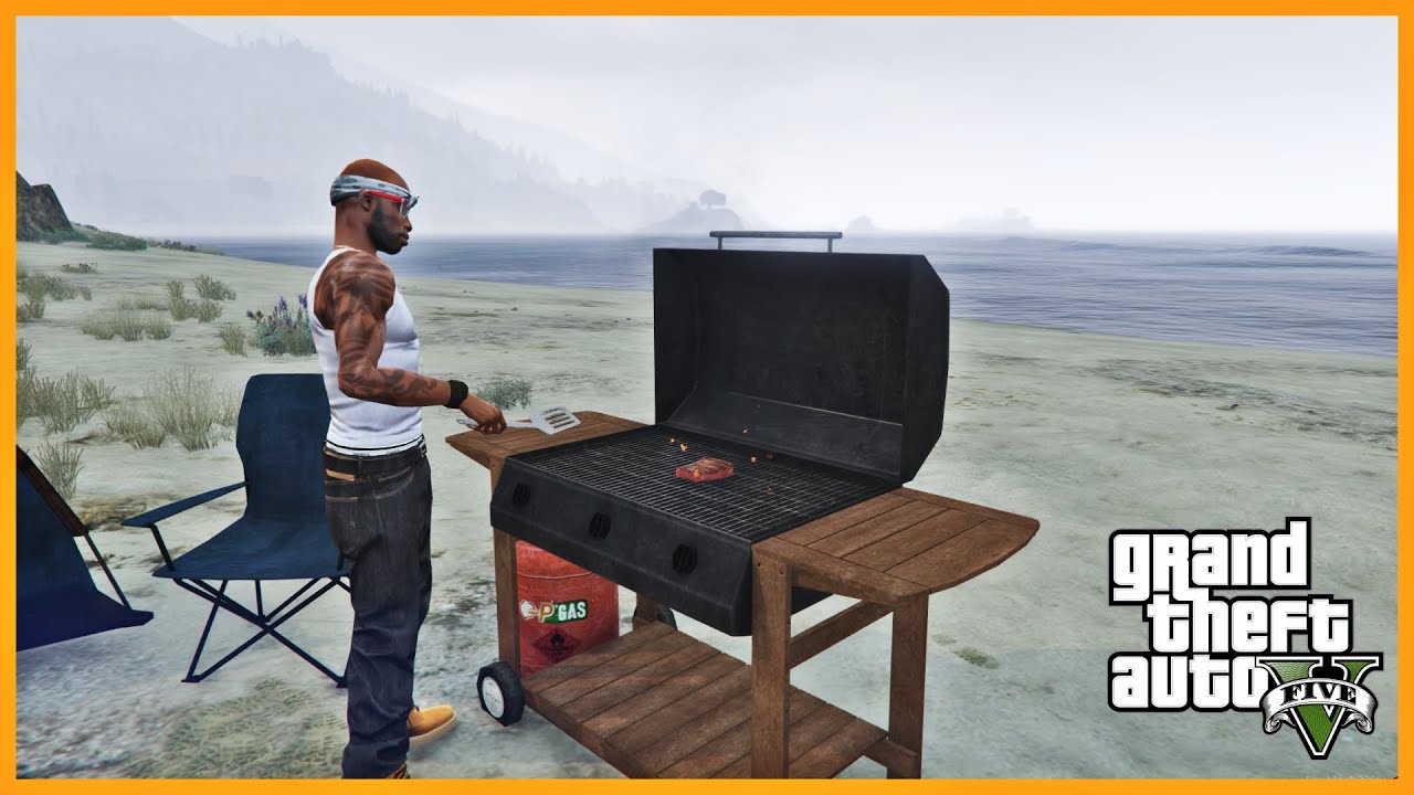 🥩 VYZKOUŠEL JSEM KEMPOVÁNÍ NA ČESKÉM FIVEM SERVERU! (GTA 5 FiveM)