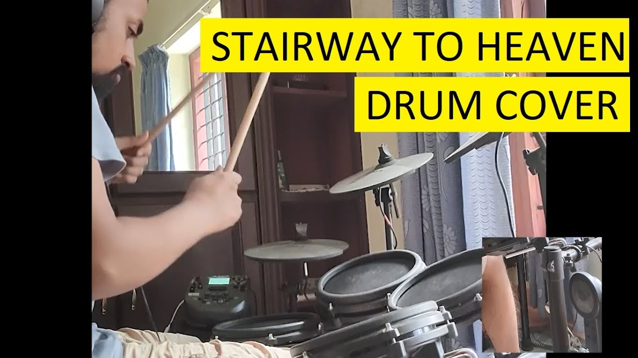 Led Zeppelin - Stairway To Heaven | Drum Cover | Alesis Nitro Mesh Kit