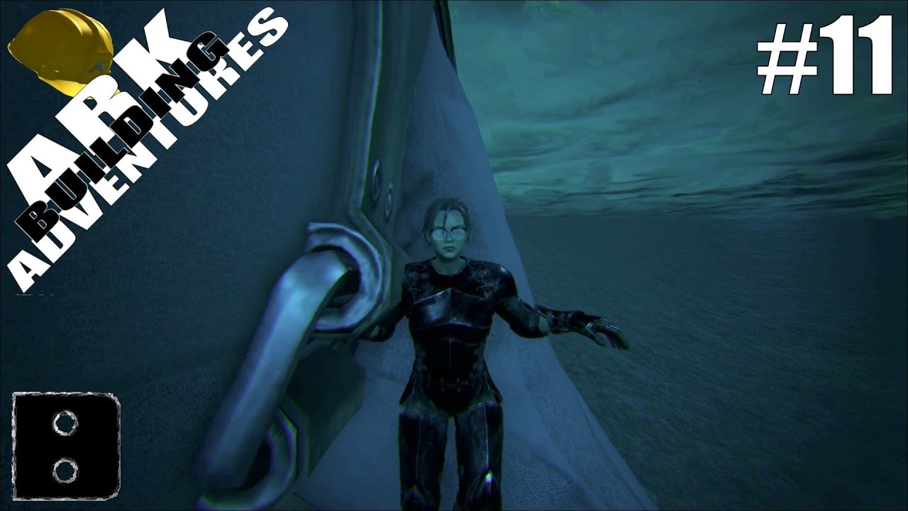 ARK Building Adventures #11 - Resource Crops Boss Mosa Fight and Fun!