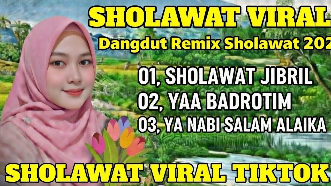 KOLEKSI SHOLAWAT MERDU PENYEJUK HATI ♥️ SPECIAL BULAN RAMDHAN 