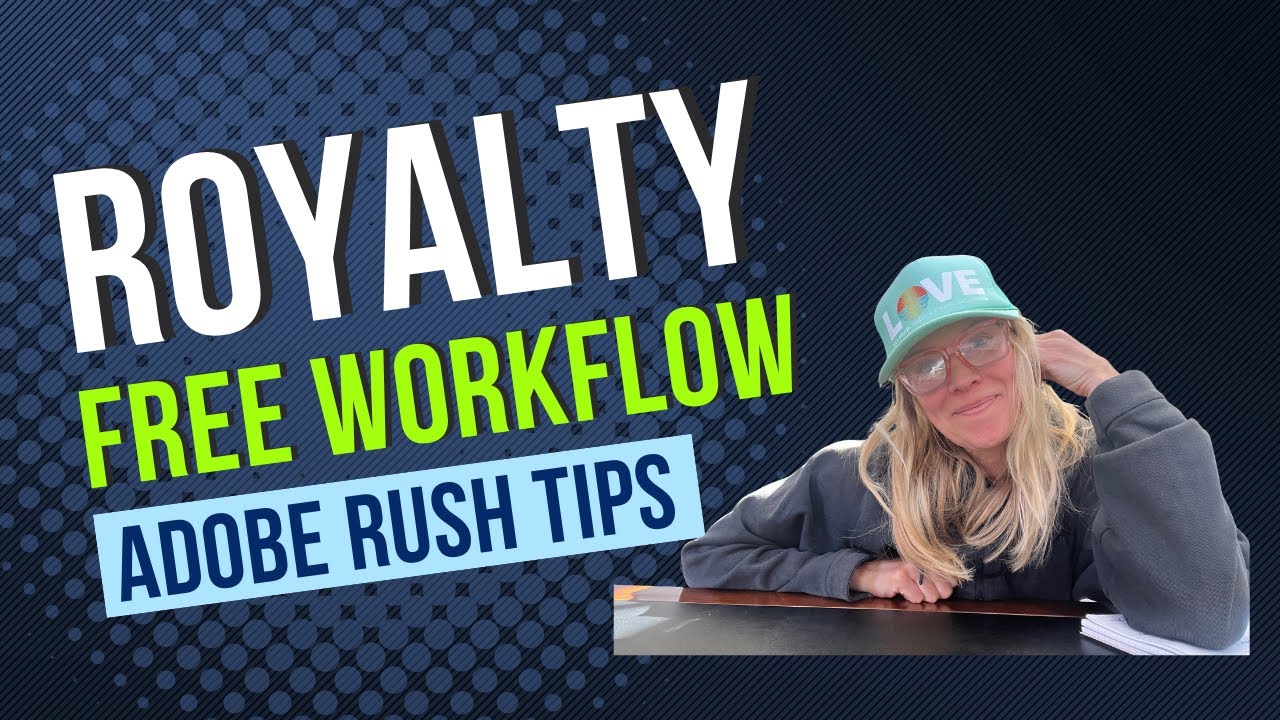 Adding Royalty Free Music to Your Adobe Rush Project